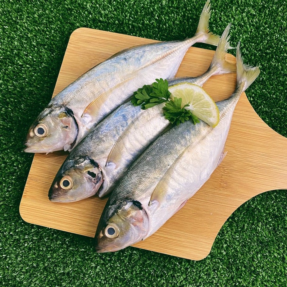 Ikan Selar 500g (Siap Siang & Cuci)