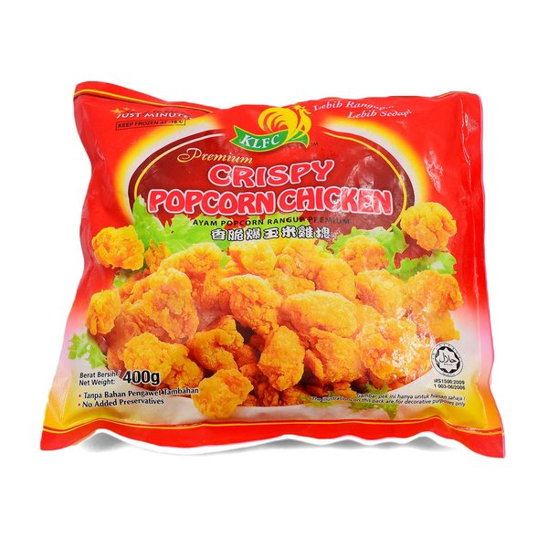 KLFC Premium Crispy Popcorn Chicken