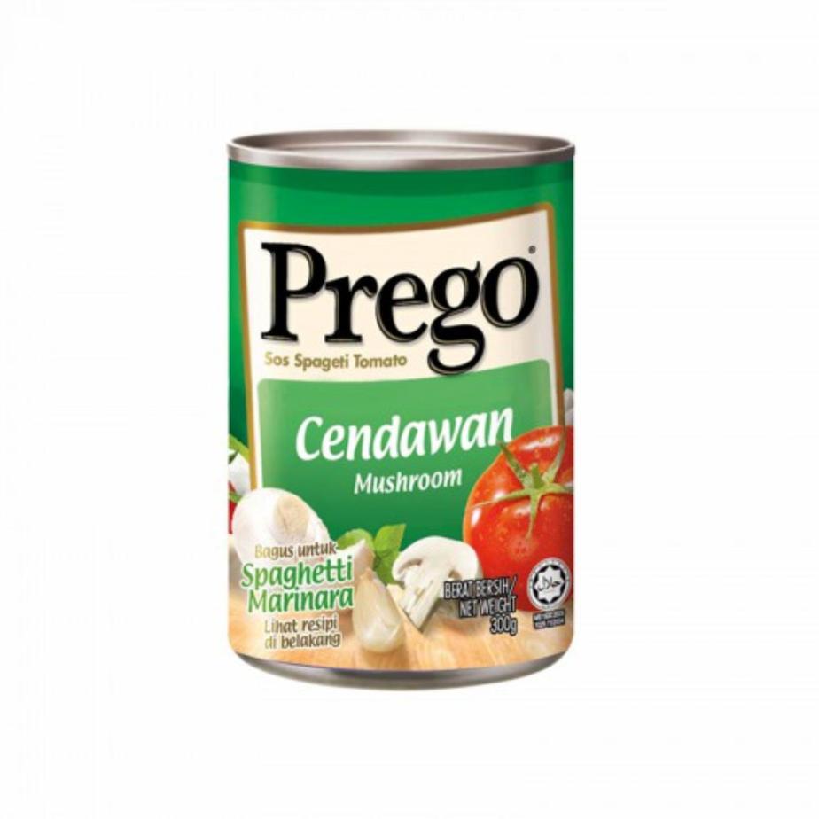 Prego Sos Pasta Tomato Cendawan (HIJAU)