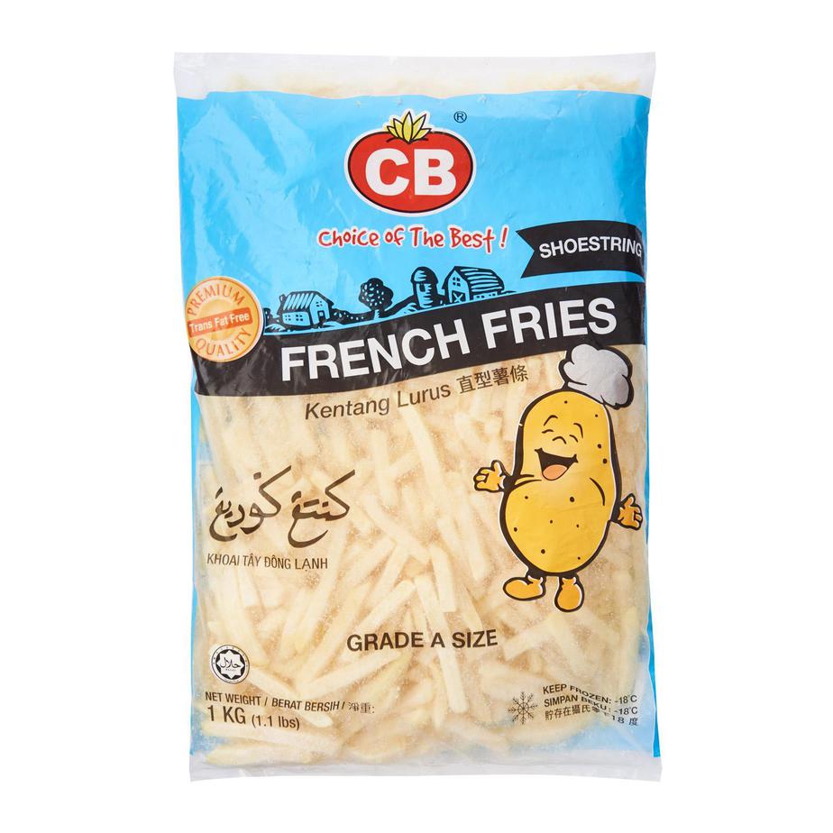 CB French Fries (Shoestring)