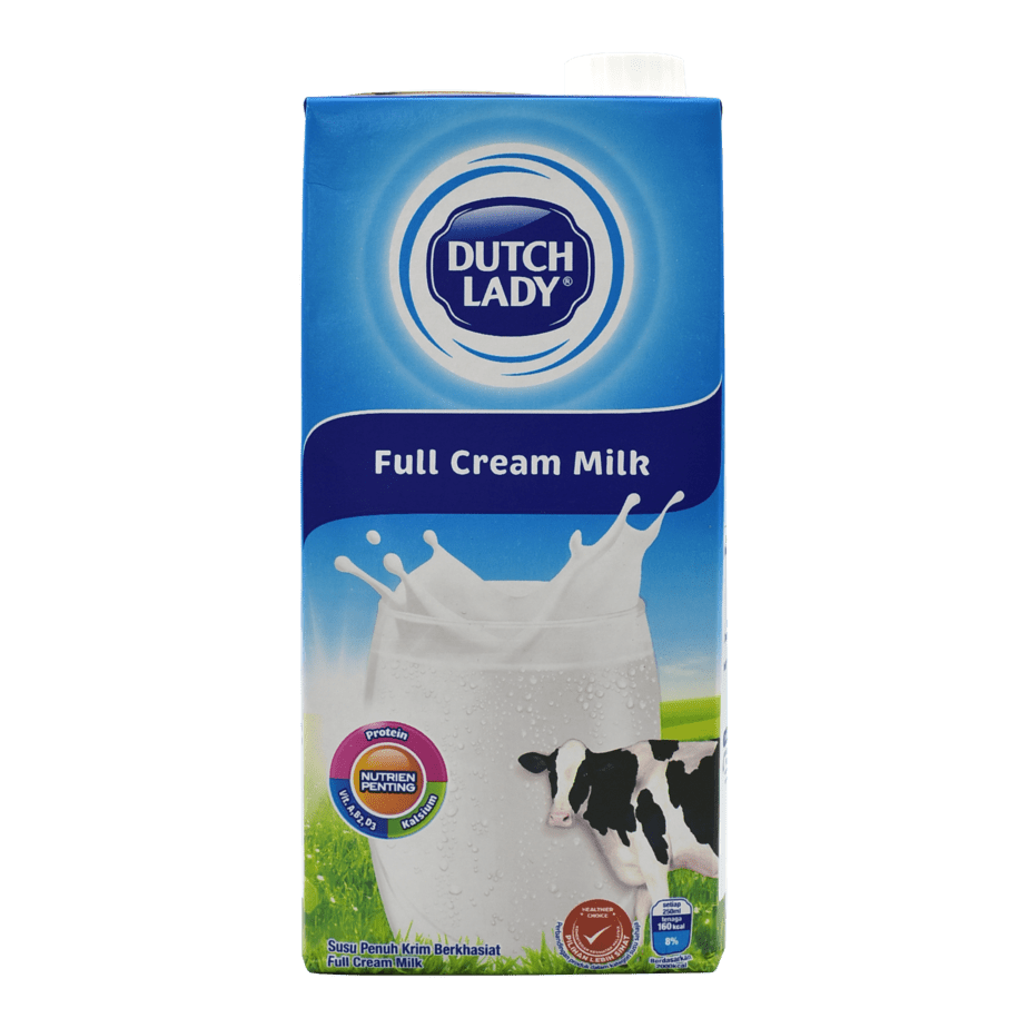 Susu Dutch Lady (Full Cream Milk)