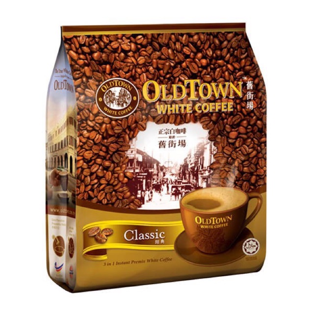 Old Town White Coffee 3IN1 (Classic)